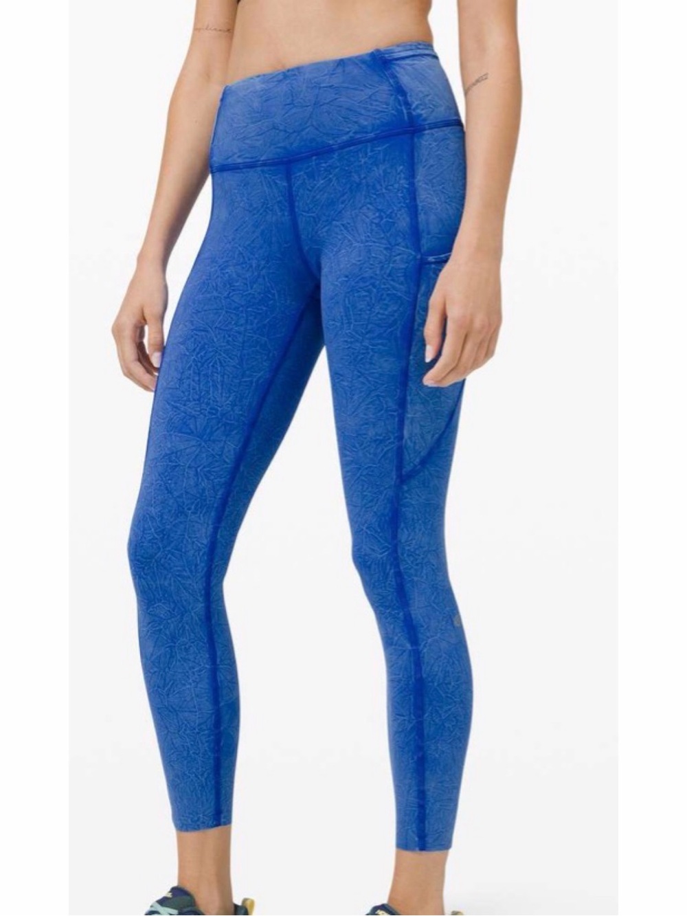Lululemon Fast and Free High Rise Tight 25" Leggings